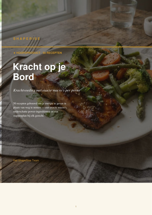 Kracht op je Bord