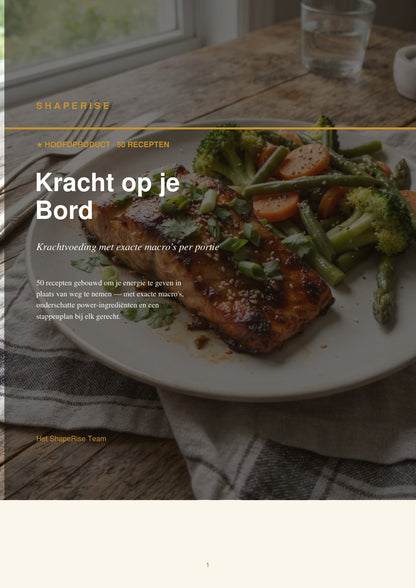 Kracht op je Bord